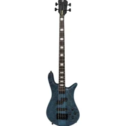 Spector Euro 4 LX Bass Guitar - Black & Blue