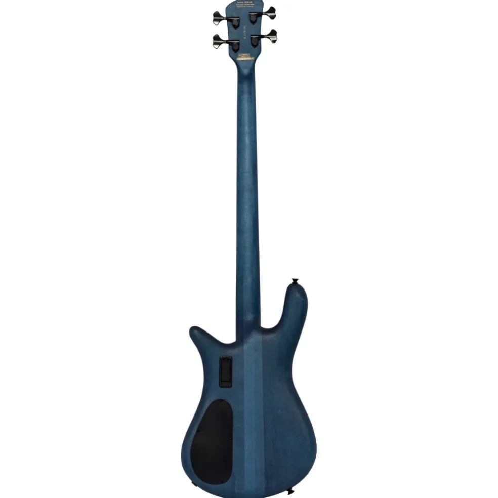 Spector Euro 4 LX Bass Guitar - Black & Blue