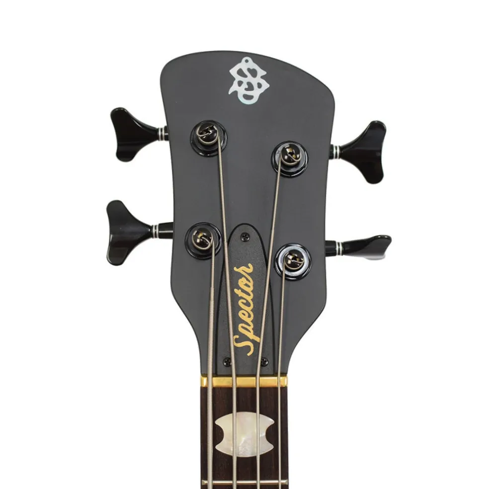 Spector Euro 4 LX Bass Guitar - Black & Blue