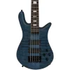 Spector Euro 5 LX Bass Guitar - Black & Blue