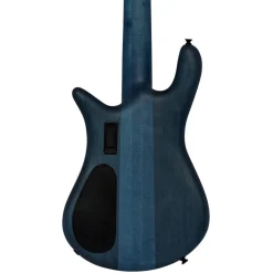 Spector Euro 5 LX Bass Guitar - Black & Blue