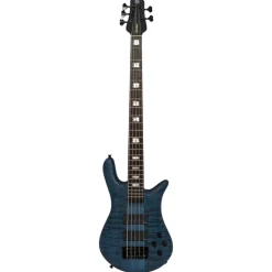 Spector Euro 5 LX Bass Guitar - Black & Blue