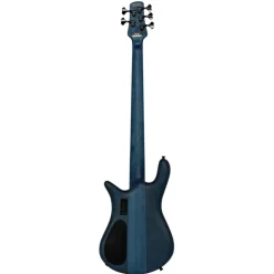 Spector Euro 5 LX Bass Guitar - Black & Blue
