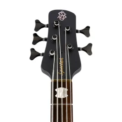 Spector Euro 5 LX Bass Guitar - Black & Blue