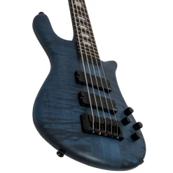 Spector Euro 5 LX Bass Guitar - Black & Blue