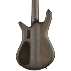 Spector Euro 5 LX Bass Guitar - Transparent Black