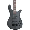 Spector Euro 4 LX Bass Guitar - Trans Black Stain