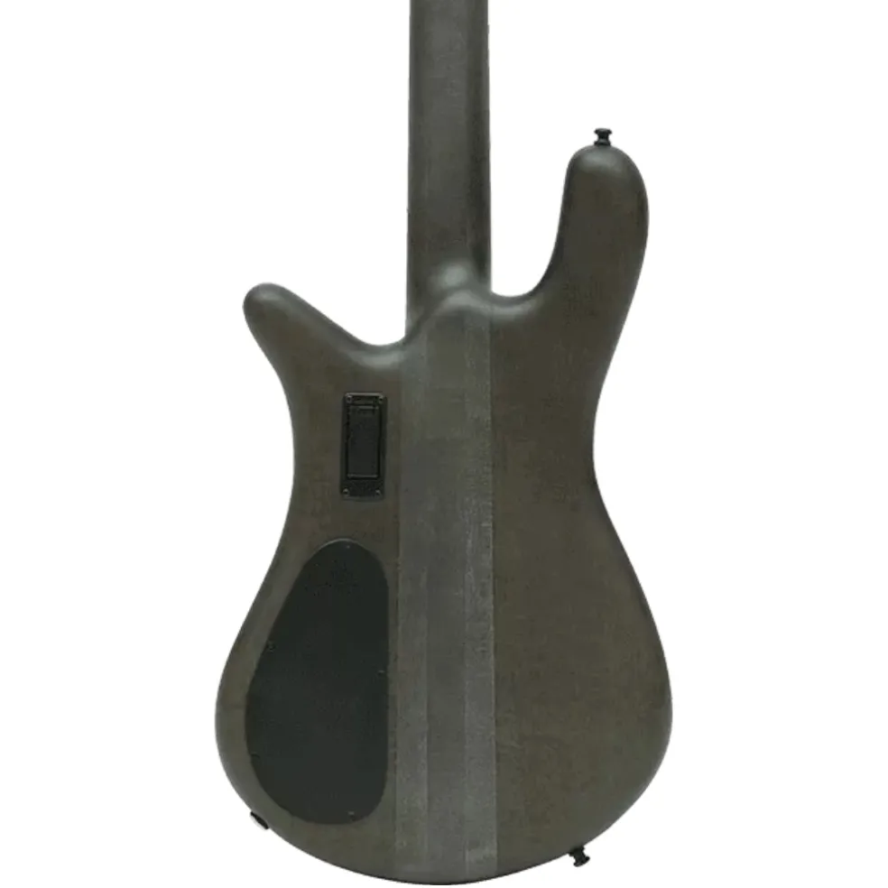 Spector Euro 4 LX Bass Guitar - Trans Black Stain