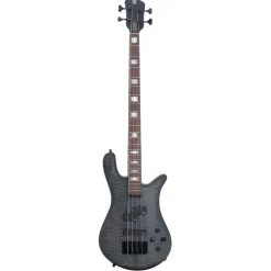 Spector Euro 4 LX Bass Guitar - Trans Black Stain
