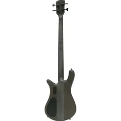 Spector Euro 4 LX Bass Guitar - Trans Black Stain
