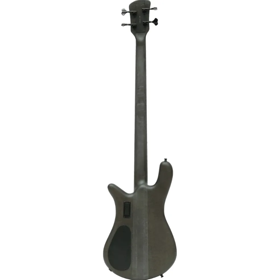 Spector Euro 4 LX Bass Guitar - Trans Black Stain
