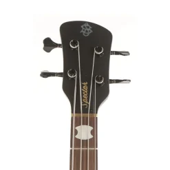 Spector Euro 4 LX Bass Guitar - Trans Black Stain