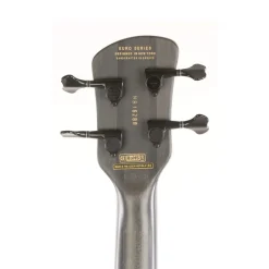 Spector Euro 4 LX Bass Guitar - Trans Black Stain