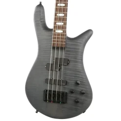 Spector Euro 4 LX Bass Guitar - Trans Black Stain