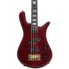 Spector Euro 4 LX Bass Guitar - Black Cherry Gloss