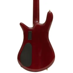 Spector Euro 4 LX Bass Guitar - Black Cherry Gloss