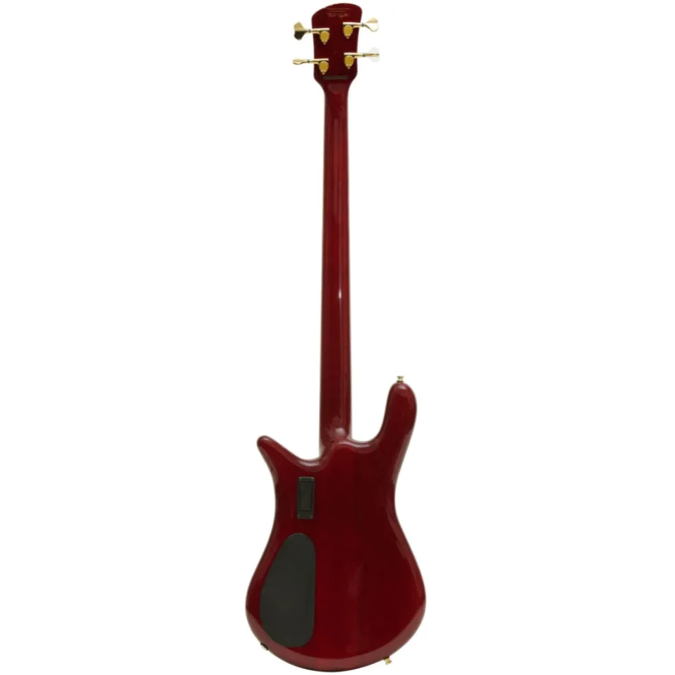 Spector Euro 4 LX Bass Guitar - Black Cherry Gloss