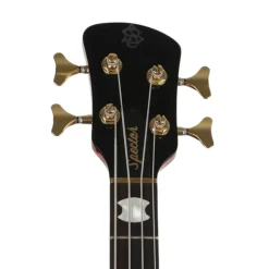 Spector Euro 4 LX Bass Guitar - Black Cherry Gloss