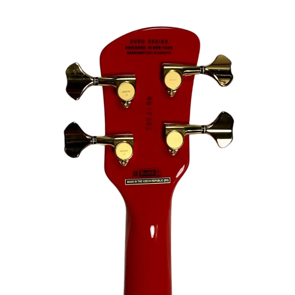 Spector Euro 4 LX Bass Guitar - Black Cherry Gloss