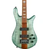 Spector Euro 4 Roasted Bass Guitar - Turquoise Tide
