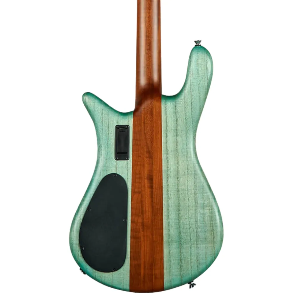 Spector Euro 4 Roasted Bass Guitar - Turquoise Tide