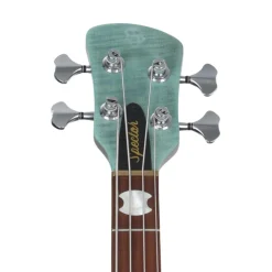 Spector Euro 4 Roasted Bass Guitar - Turquoise Tide