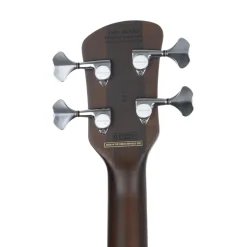 Spector Euro 4 Roasted Bass Guitar - Turquoise Tide