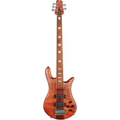 Spector Euro 5 Roasted Bass Guitar - Sienna Stain