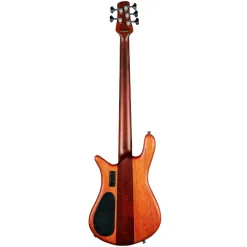 Spector Euro 5 Roasted Bass Guitar - Sienna Stain