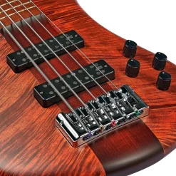 Spector Euro 5 Roasted Bass Guitar - Sienna Stain
