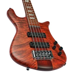 Spector Euro 5 Roasted Bass Guitar - Sienna Stain