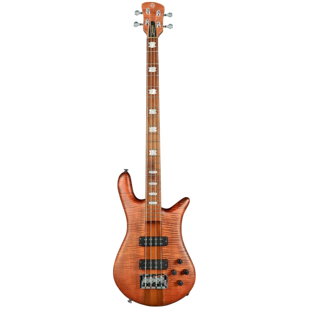 Spector Euro 4 Roasted Bass Guitar - Sienna Stain