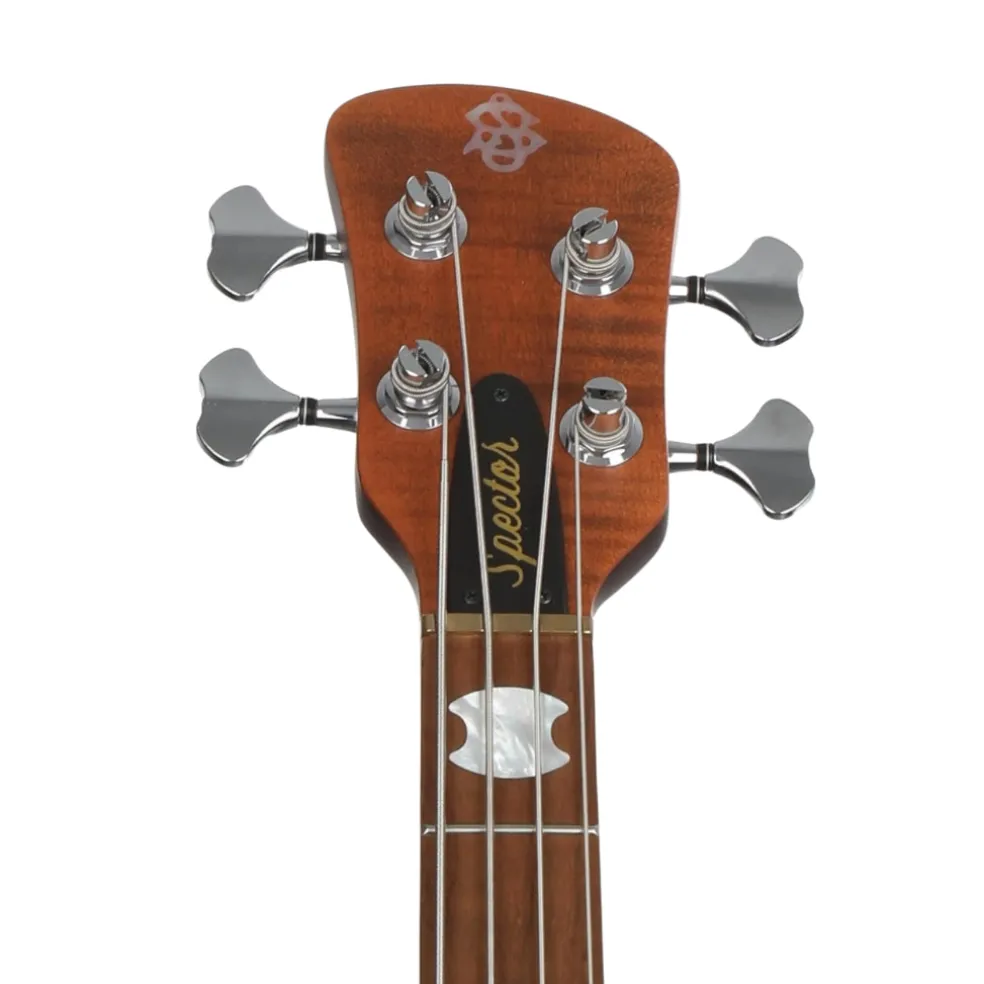 Spector Euro 4 Roasted Bass Guitar - Sienna Stain