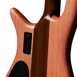 Spector Euro 4 Roasted Bass Guitar - Sienna Stain