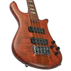 Spector Euro 4 Roasted Bass Guitar - Sienna Stain