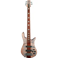 Spector Euro 5 Roasted Bass Guitar - Sundown Glow