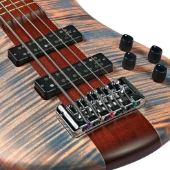Spector Euro 5 Roasted Bass Guitar - Sundown Glow