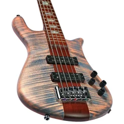 Spector Euro 5 Roasted Bass Guitar - Sundown Glow