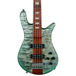 Spector Euro 5 Roasted Bass Guitar - Turquoise Tide