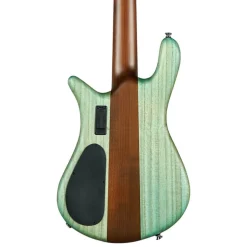 Spector Euro 5 Roasted Bass Guitar - Turquoise Tide