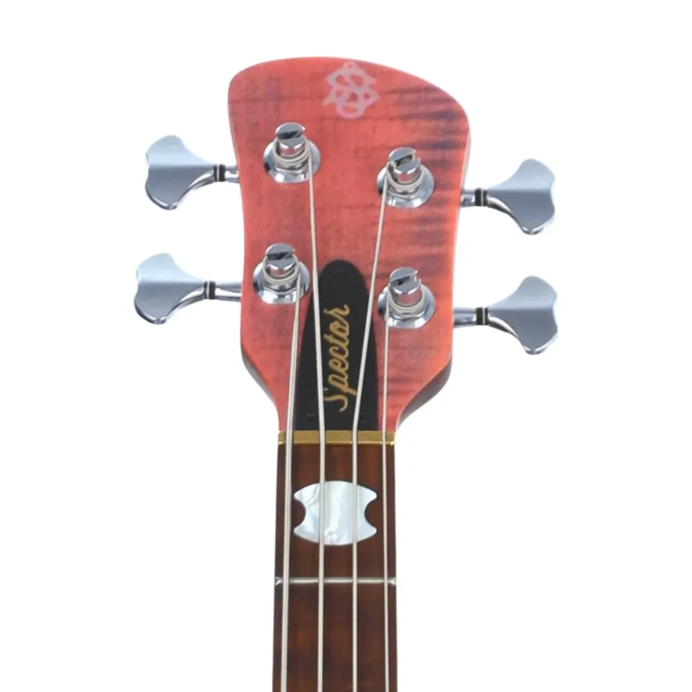 Spector Euro 4 Roasted Bass Guitar - Sundown Glow