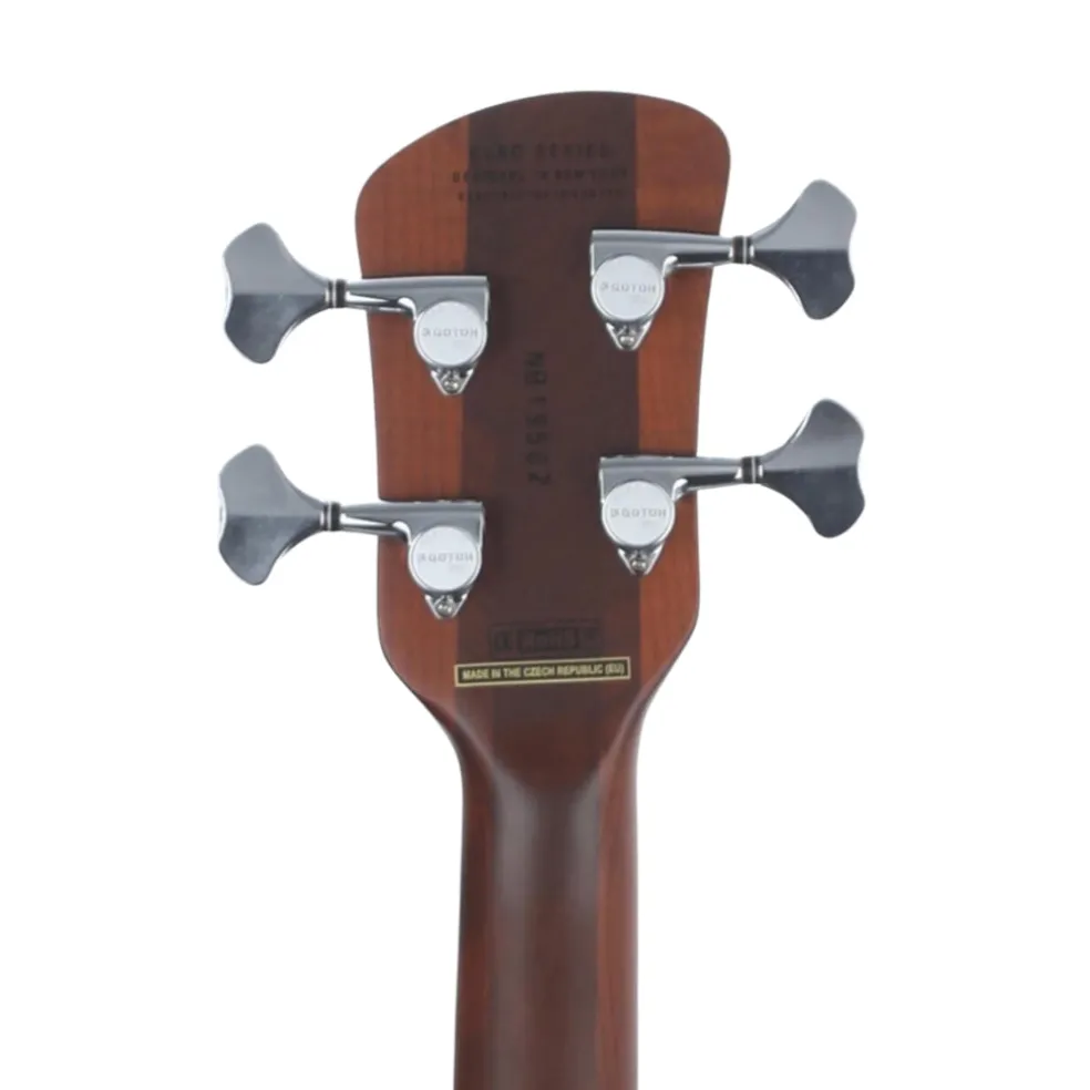 Spector Euro 4 Roasted Bass Guitar - Sundown Glow