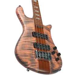 Spector Euro 4 Roasted Bass Guitar - Sundown Glow