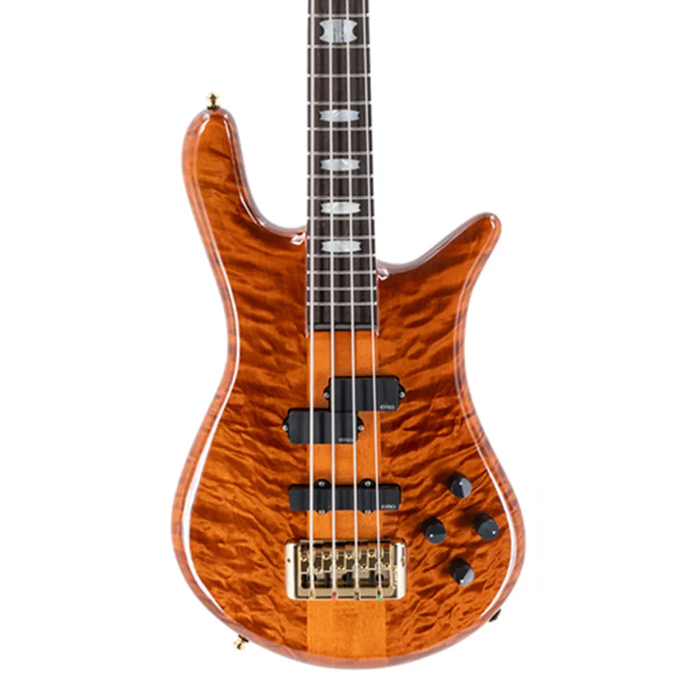 Spector Euro4 LX Doug Wimbish Signature Bass Guitar - Amber Stain