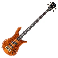 Spector Euro4 LX Doug Wimbish Signature Bass Guitar - Amber Stain