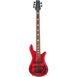 Spector EuroBolt 5 Bass Guitar - Inferno Red