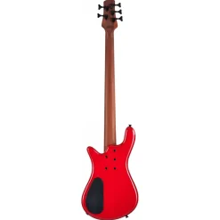 Spector EuroBolt 5 Bass Guitar - Inferno Red