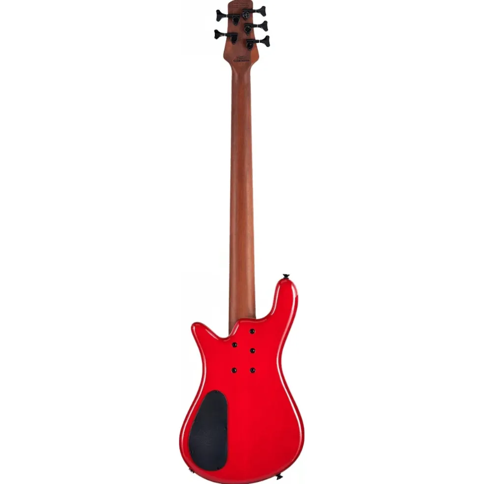 Spector EuroBolt 5 Bass Guitar - Inferno Red