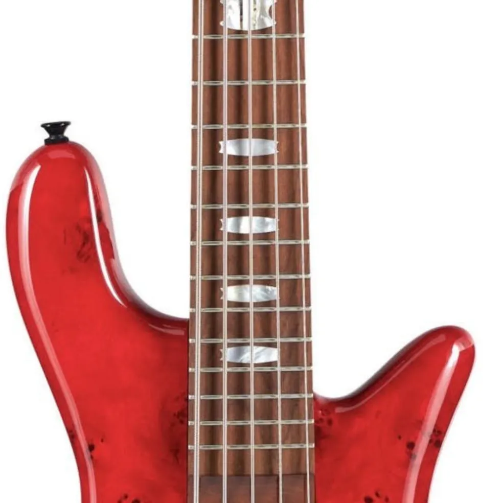 Spector EuroBolt 5 Bass Guitar - Inferno Red