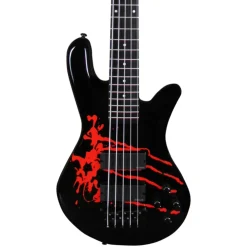 Spector Legend 5 Alex Webster Signature Bass Guitar - Blood Drip